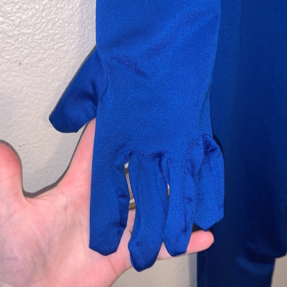 Spirit Halloween adult medium Unitard Cosplay Costume - Picture 6 of 9